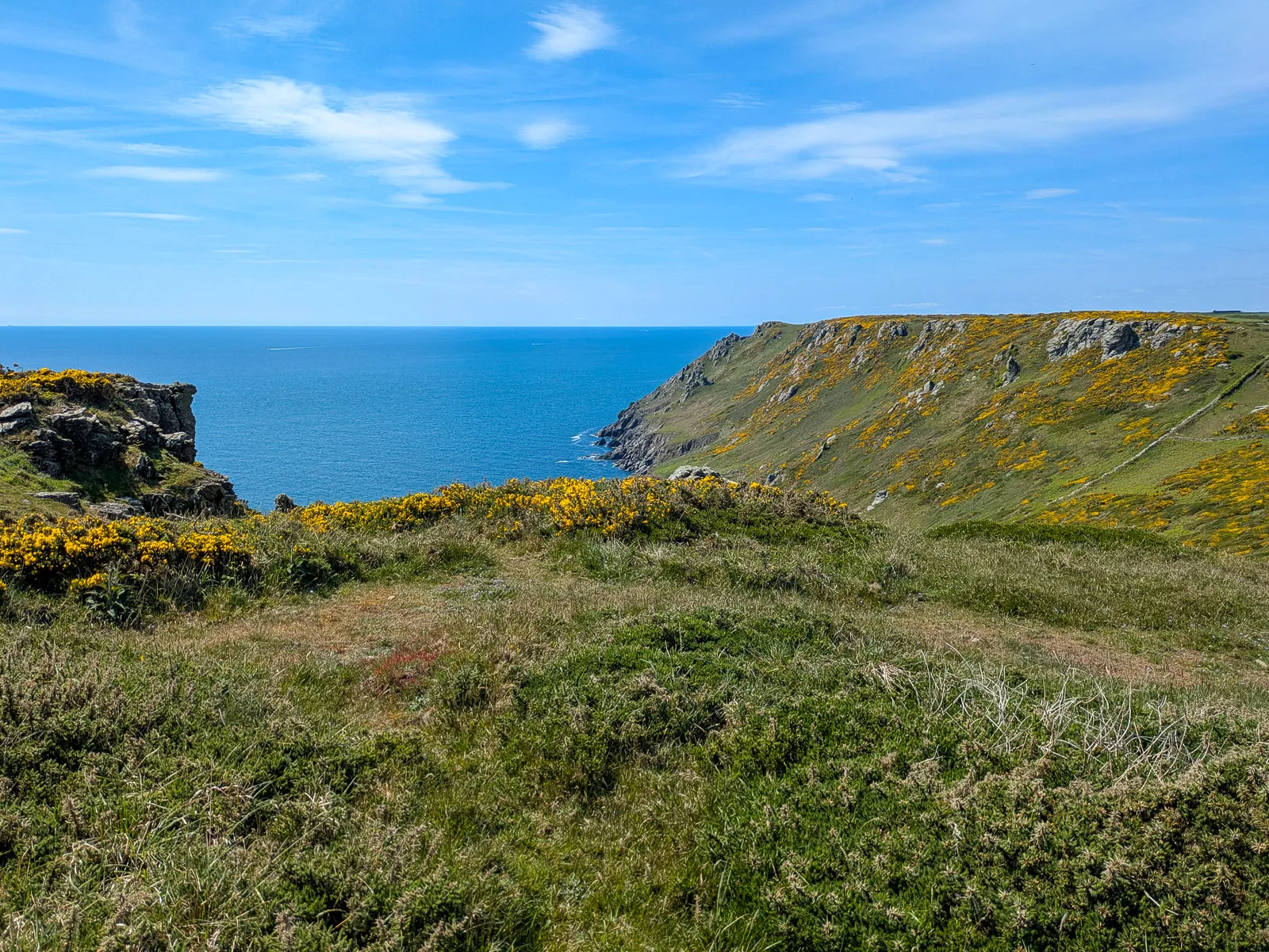 Photo at Bolt Head, South Hams