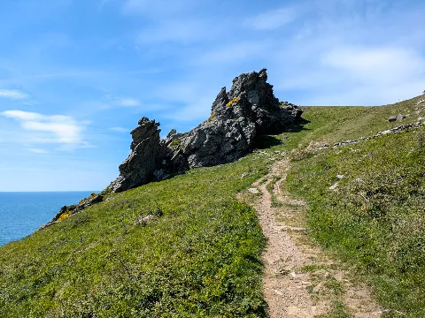 Photo at Bolt Head
