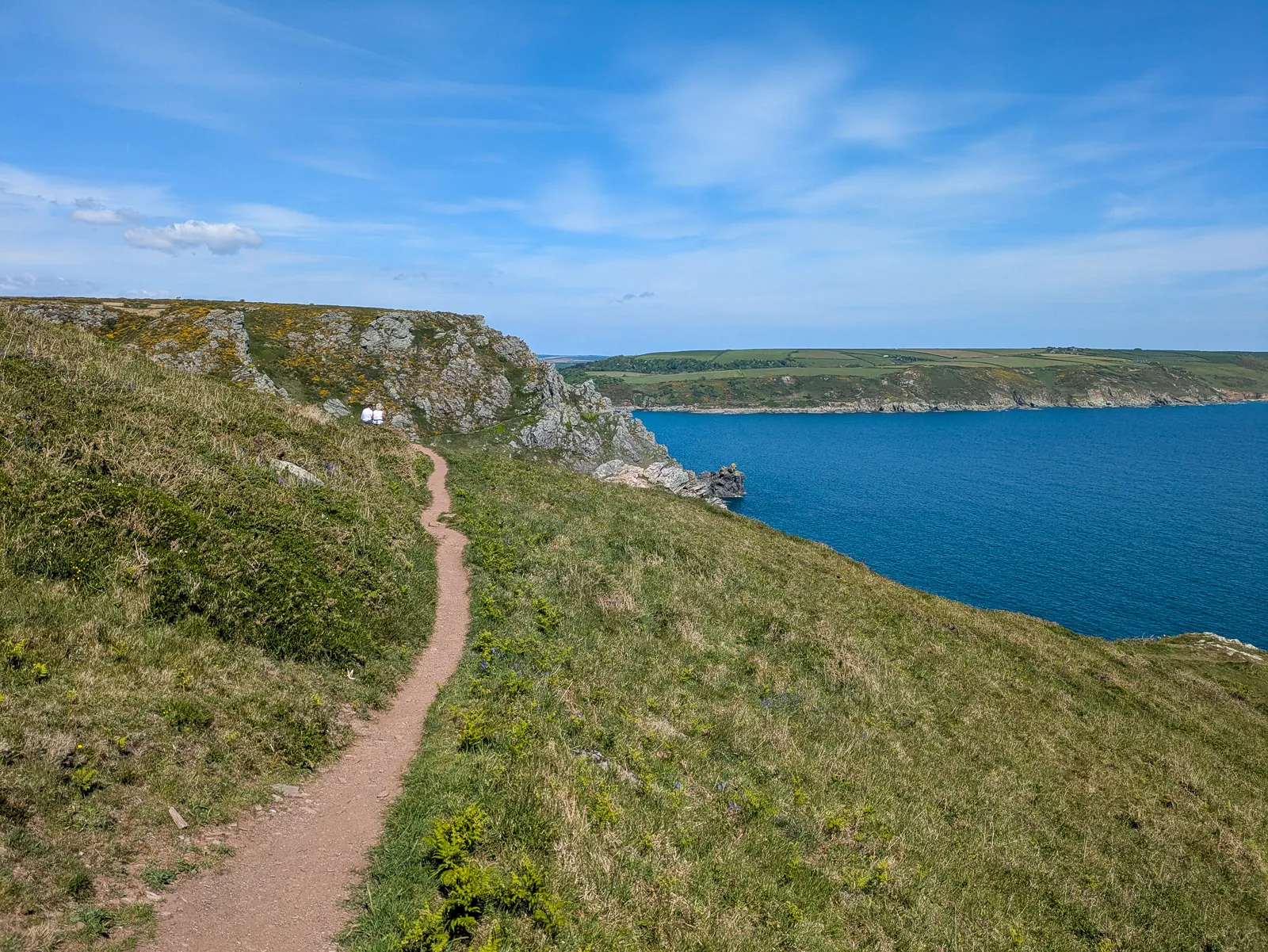 Photo at Bolt Head, South Hams