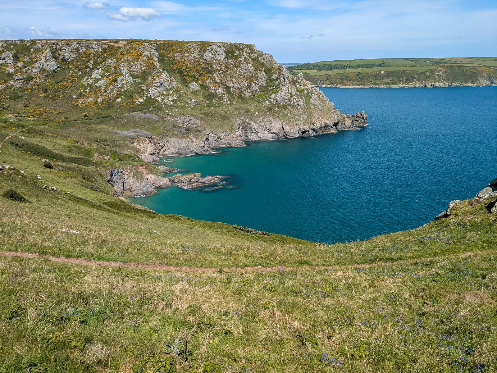 Photo at Bolt Head, South Hams