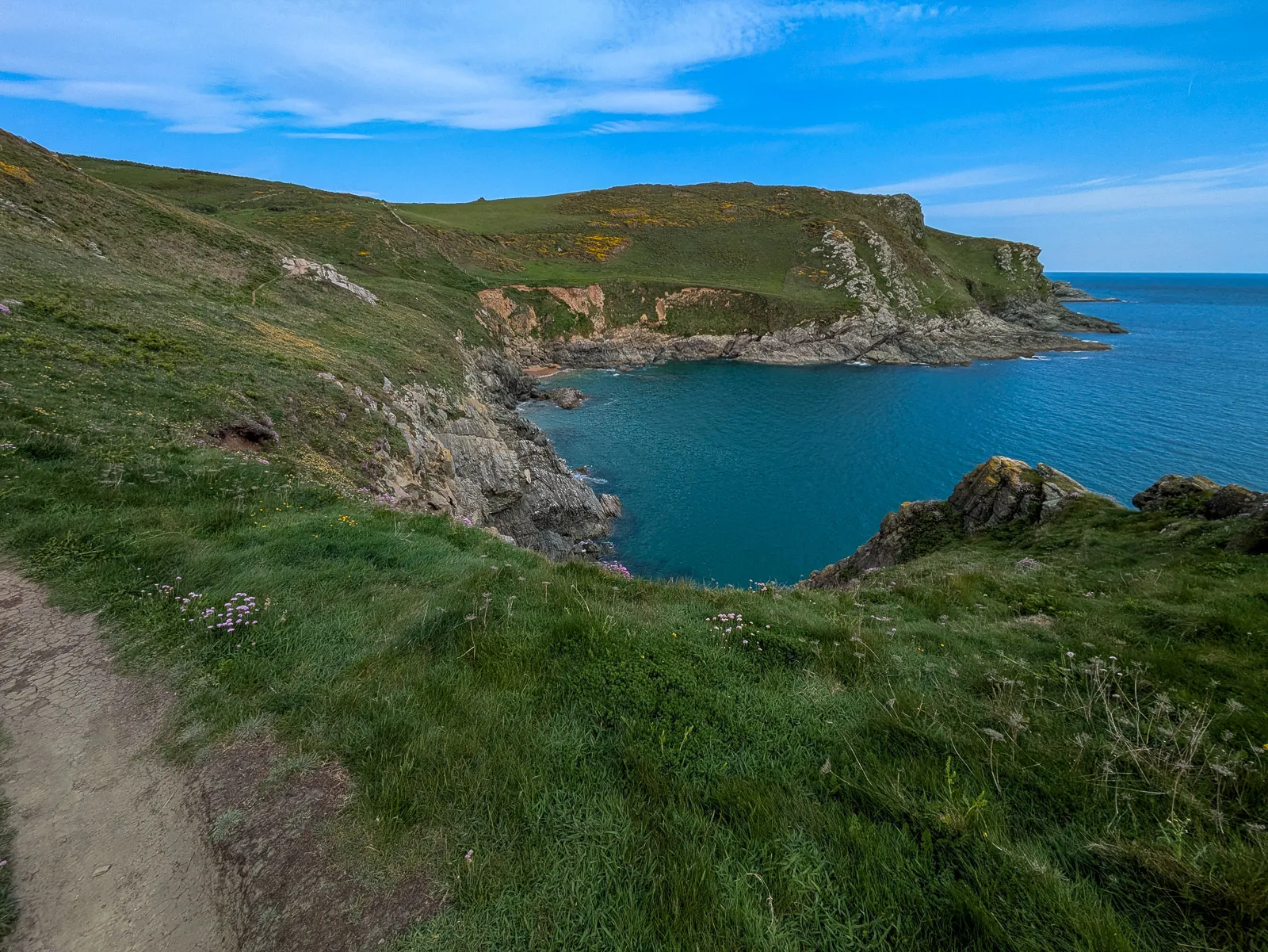 Photo at Prawle Point, South Hams