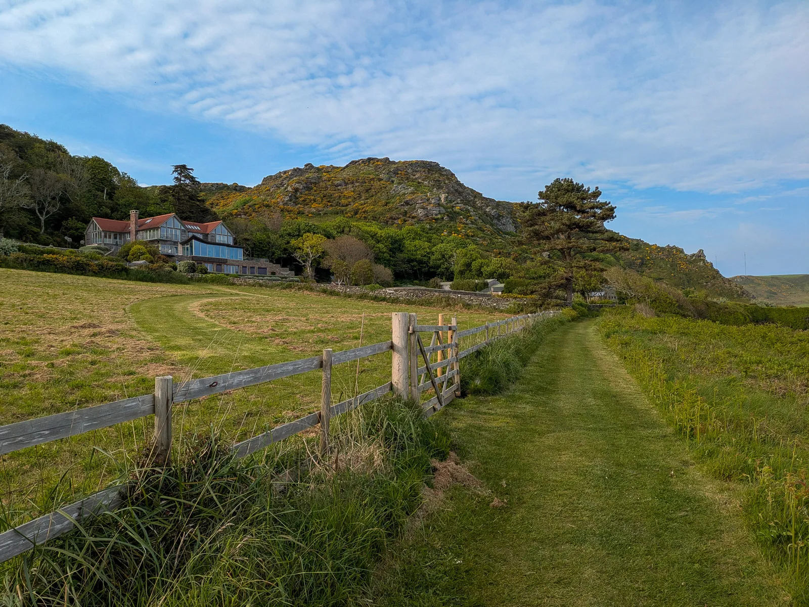Photo at Prawle Point, South Hams