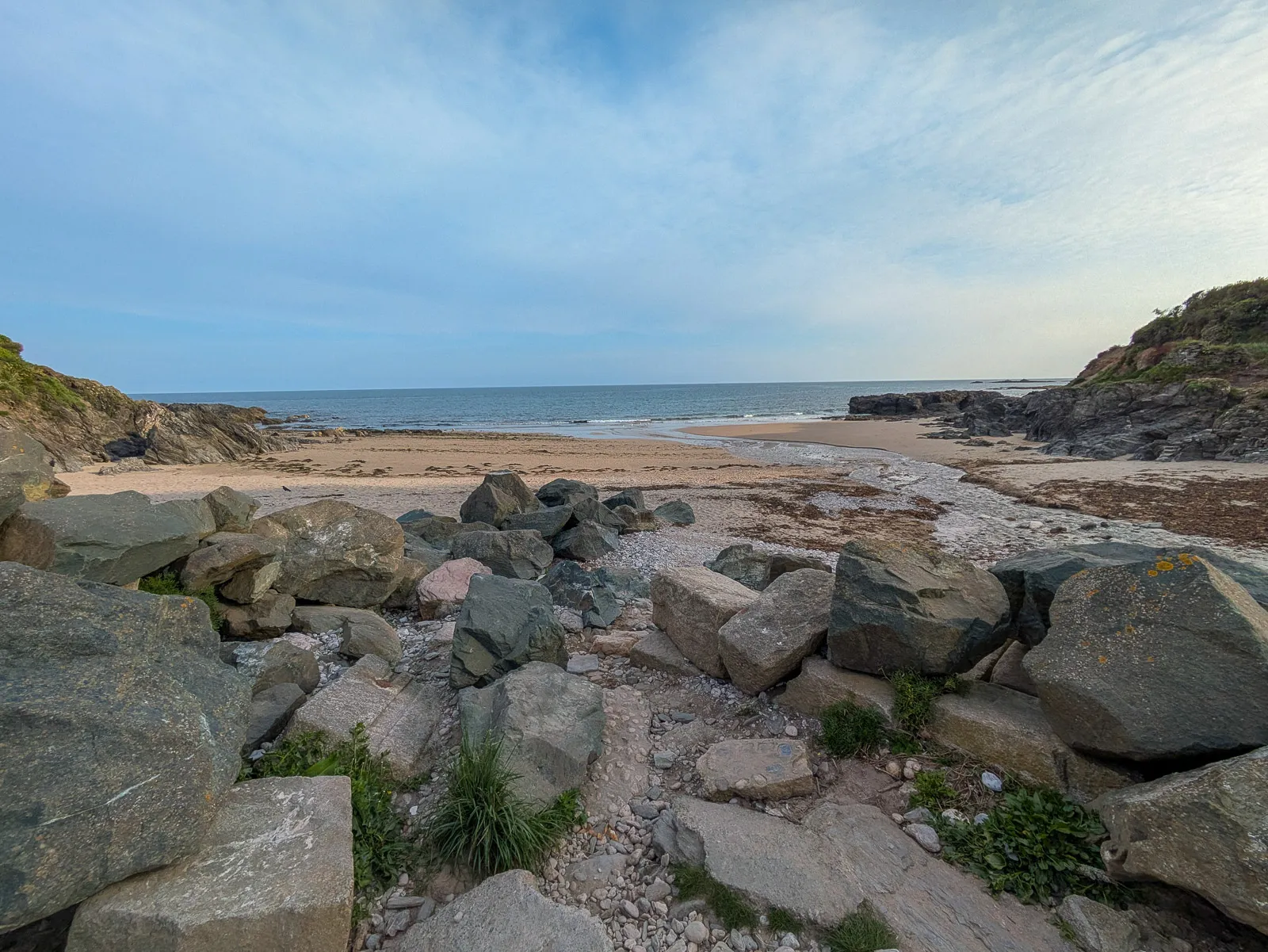 Photo at near Start Point, South Hams