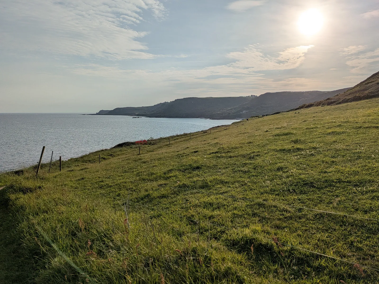 Photo at near Start Point, South Hams