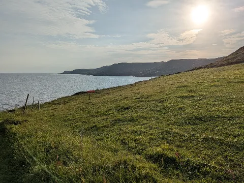 Photo at near Start Point
