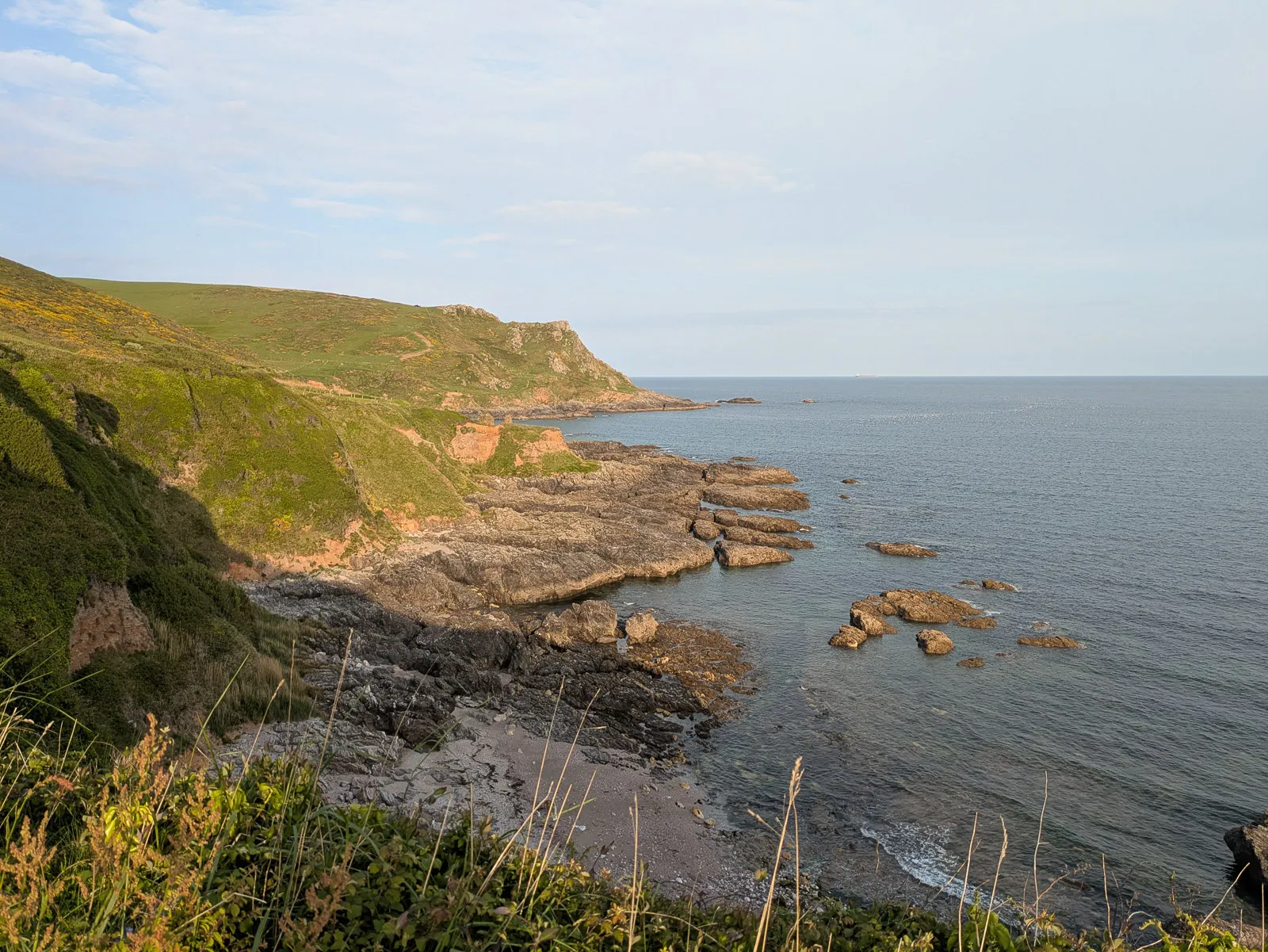 Photo at near Start Point, South Hams