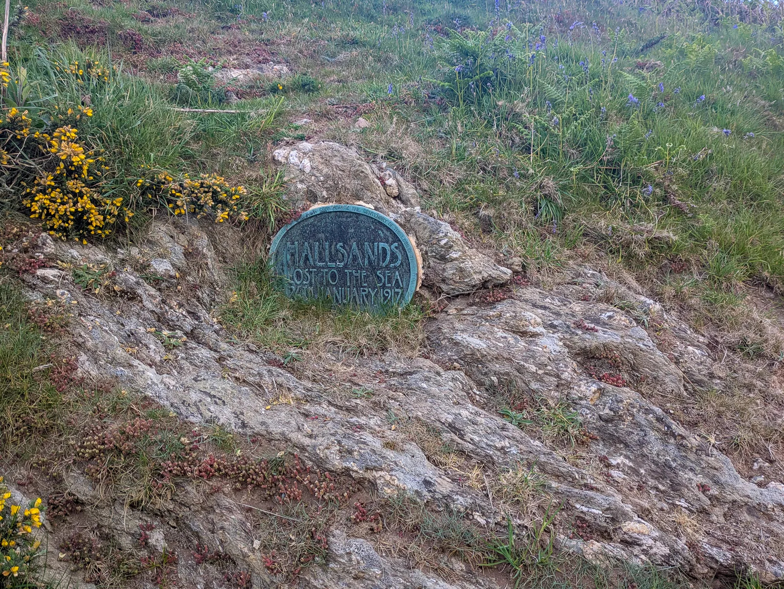 Photo at Hallsands, South Hams