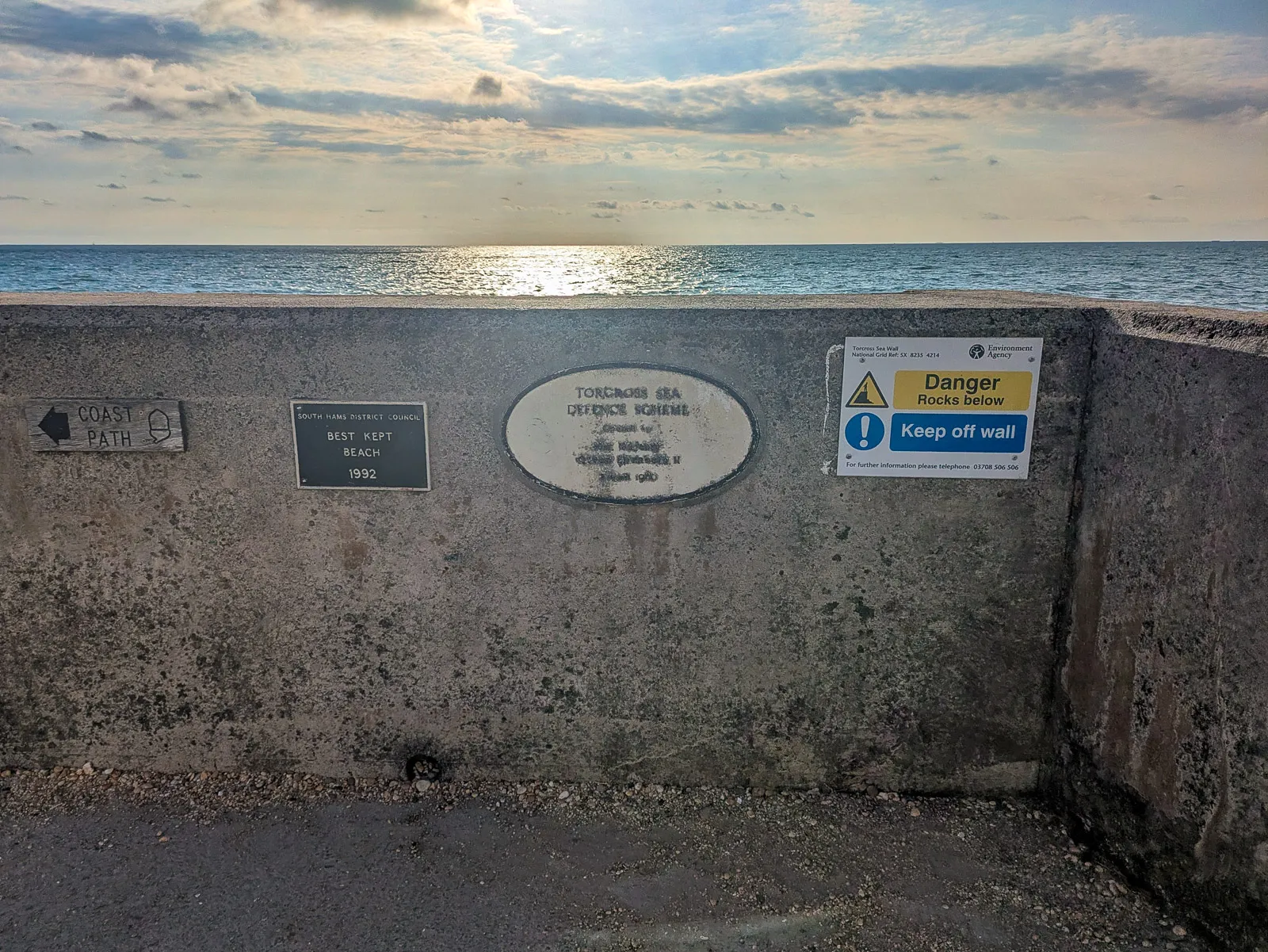 Photo at Torcross, South Hams