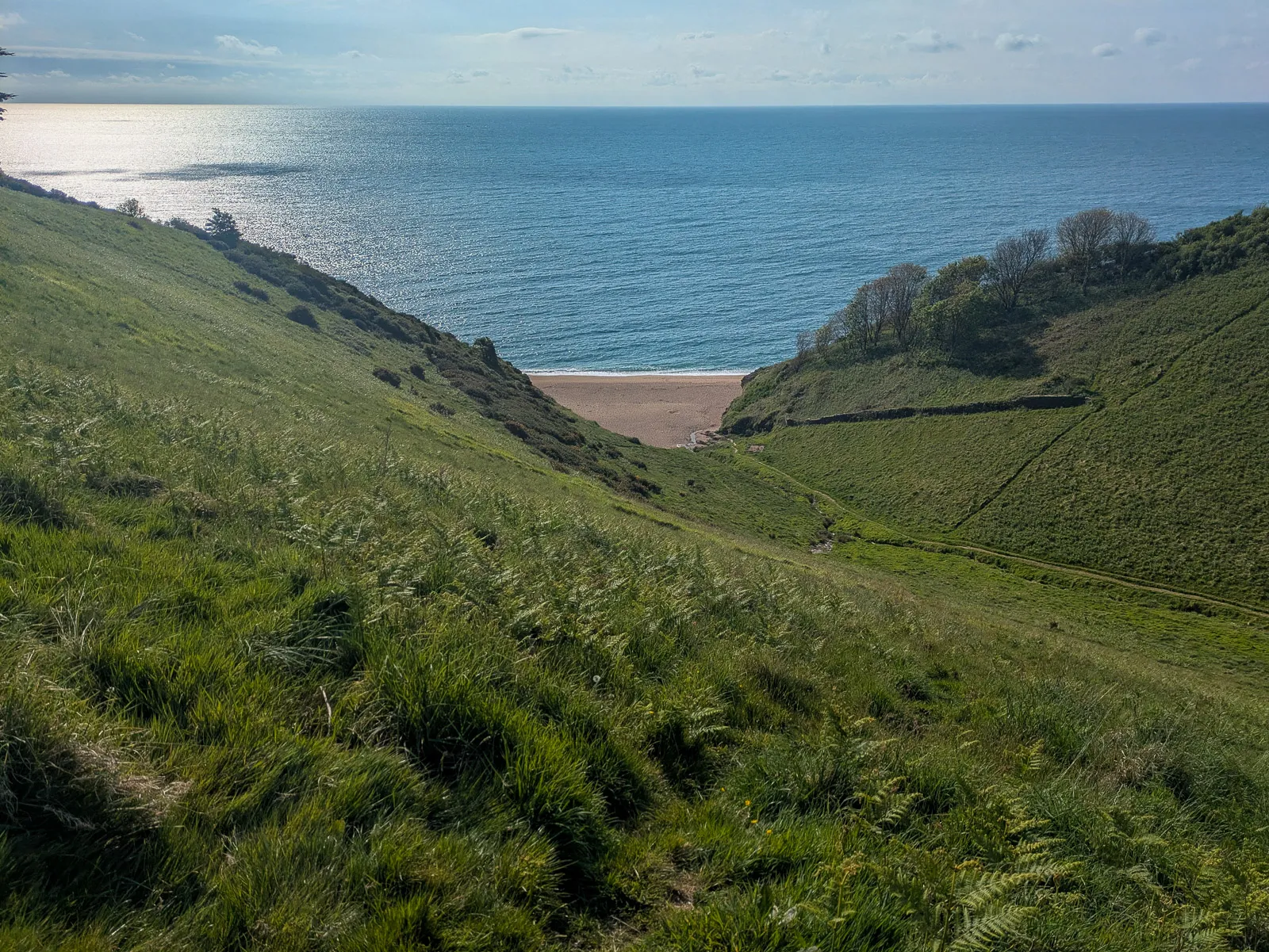 Photo at Blackpool Sands, South Hams
