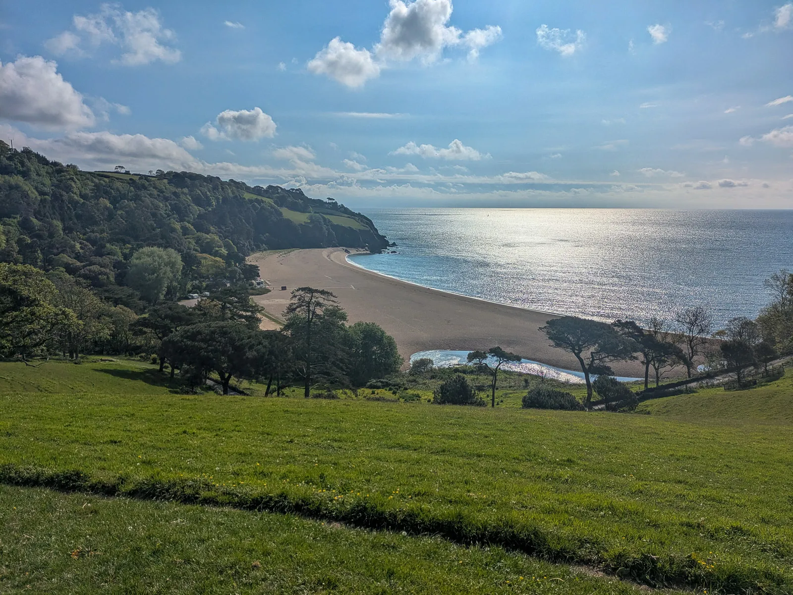 Photo at Blackpool Sands, South Hams