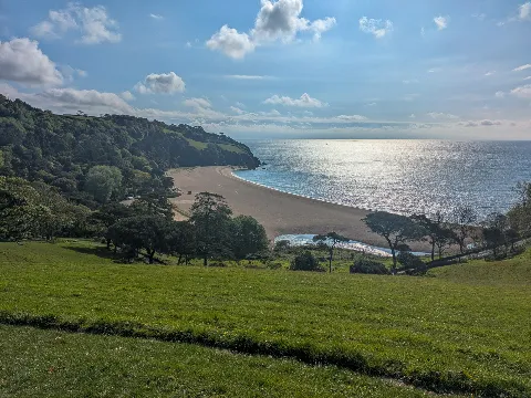 Photo at Blackpool Sands