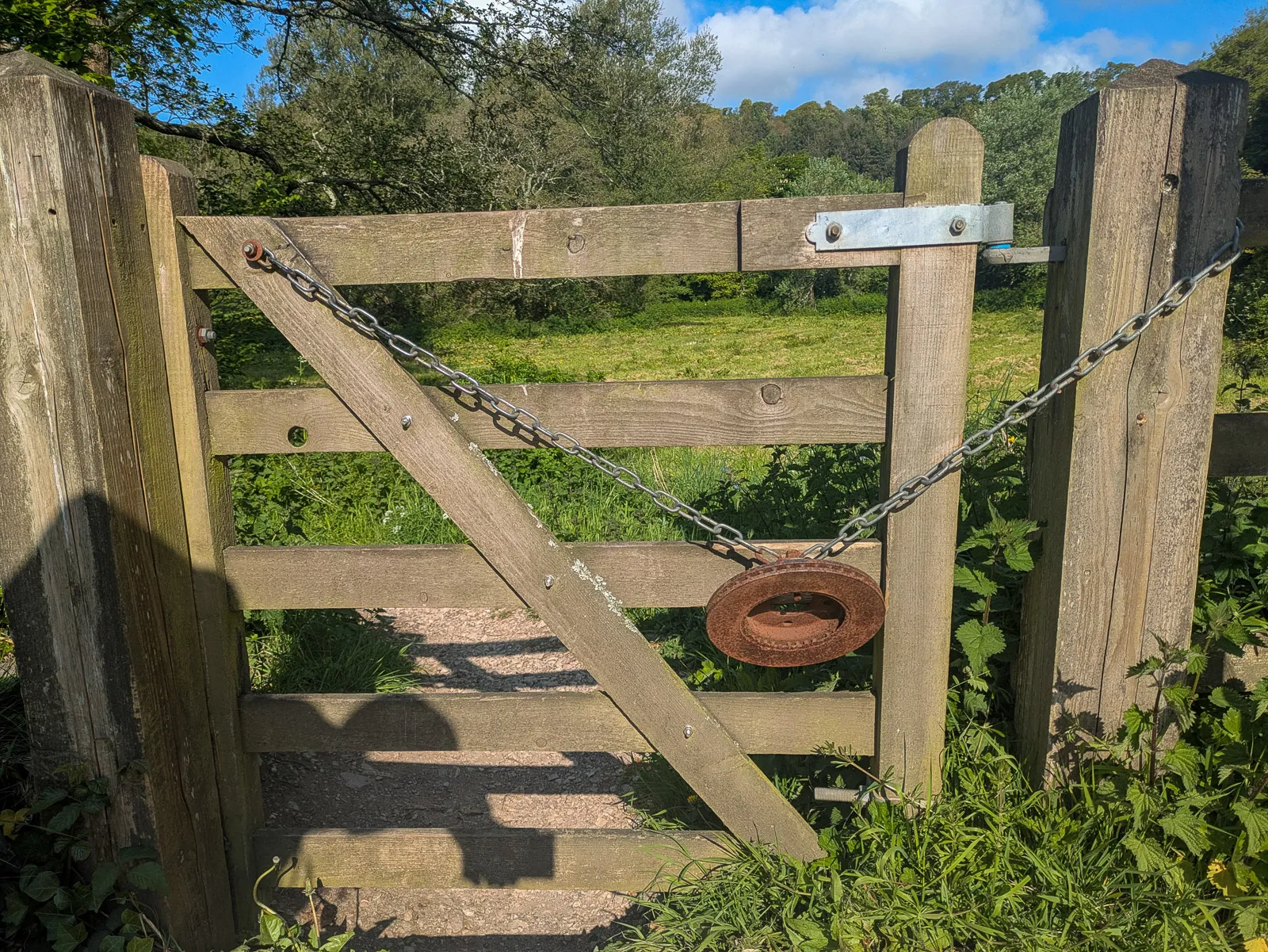 Photo at Stoke Fleming, South Hams