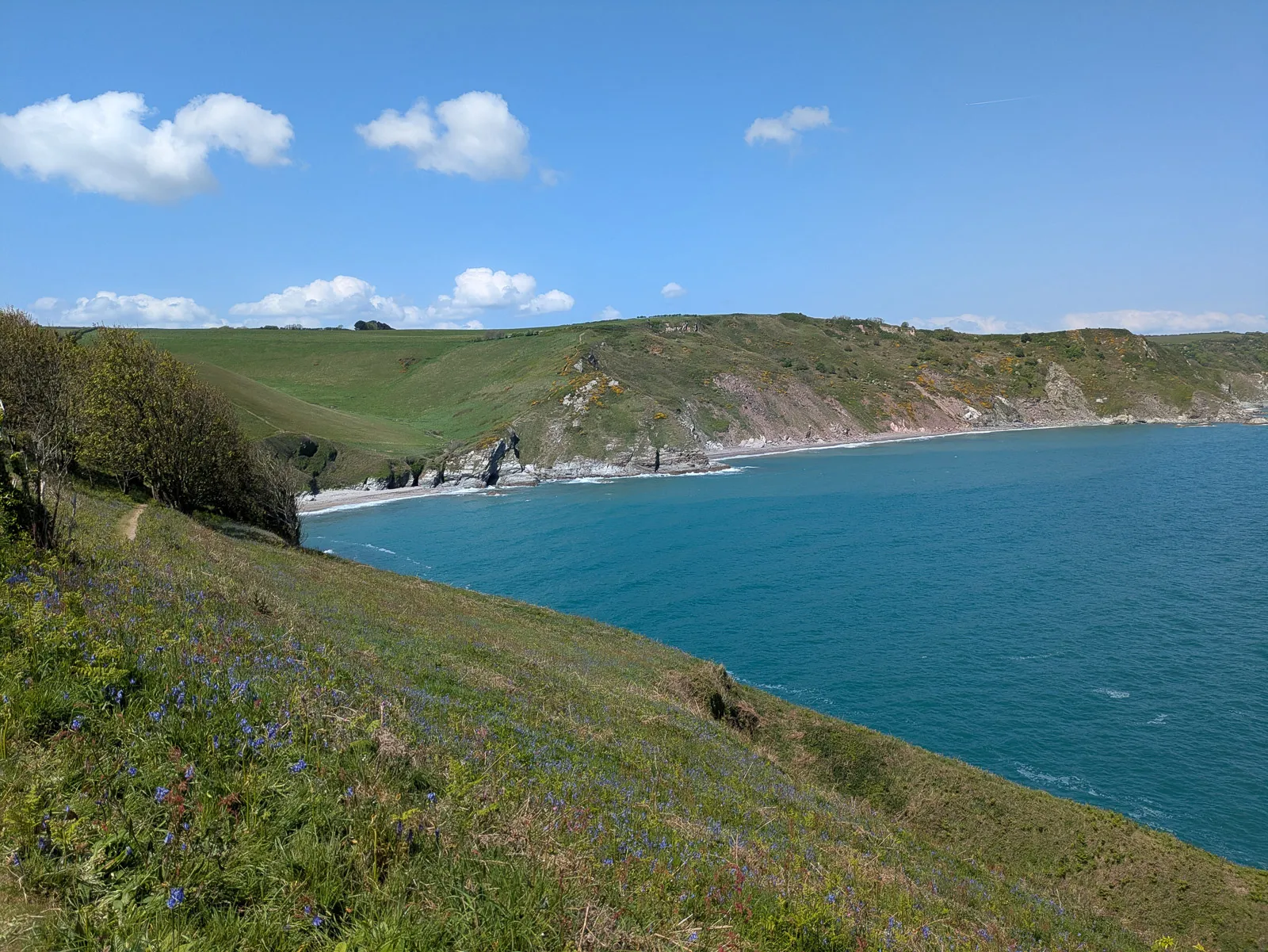 Photo at near Man Sands, South Hams