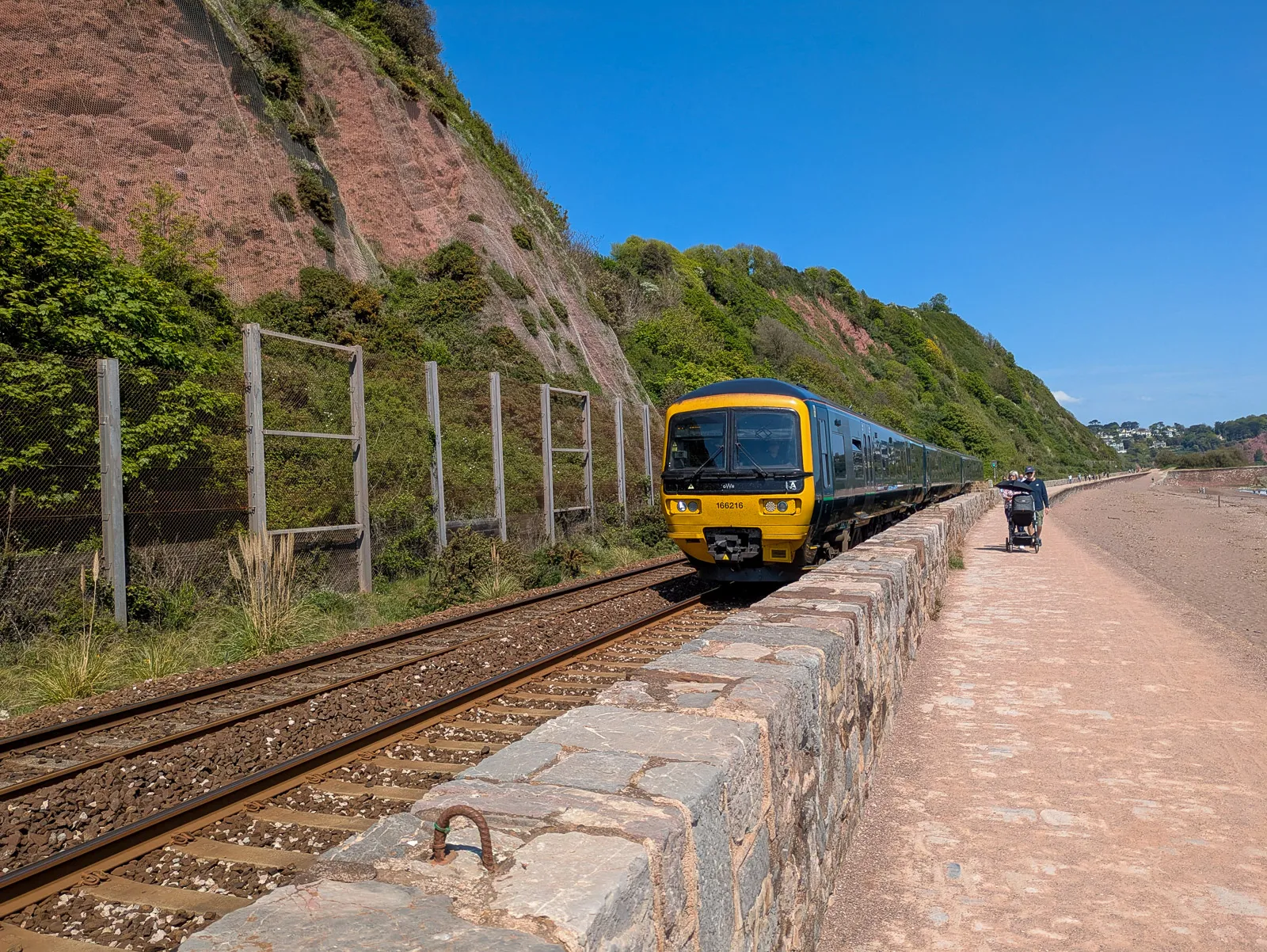 Photo at Holcombe, Teignmouth