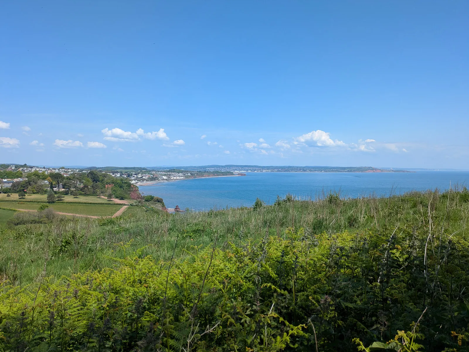 Photo at Holcombe, Dawlish