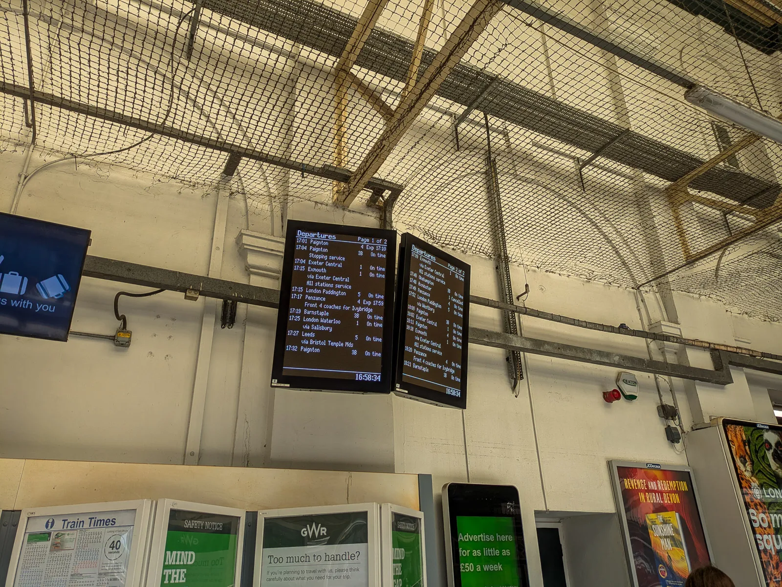 Photo at Exeter St Davids, Exeter