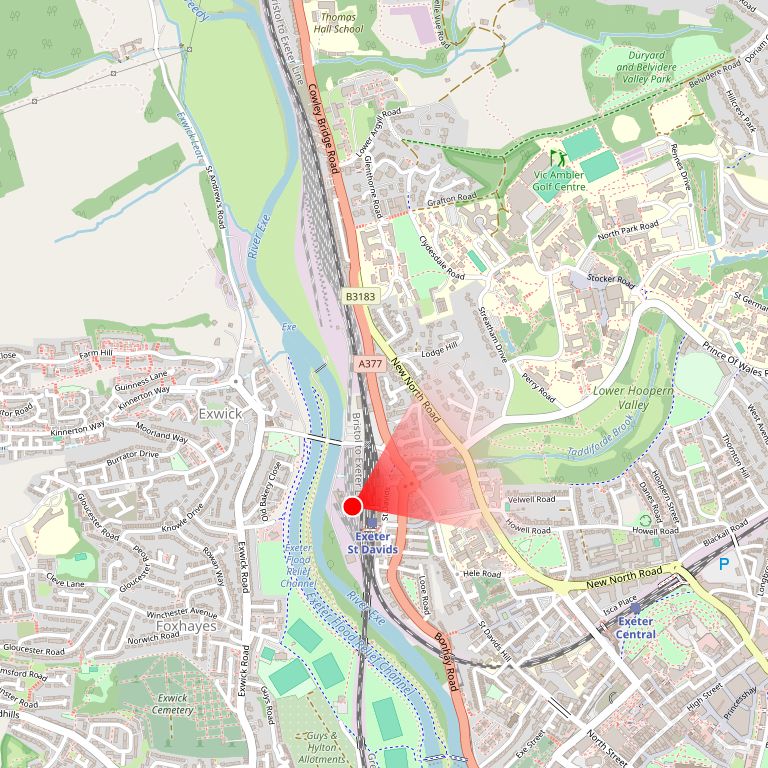 Map overlay