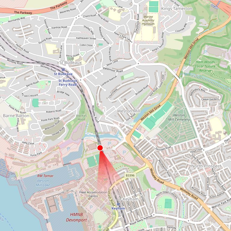 Map overlay