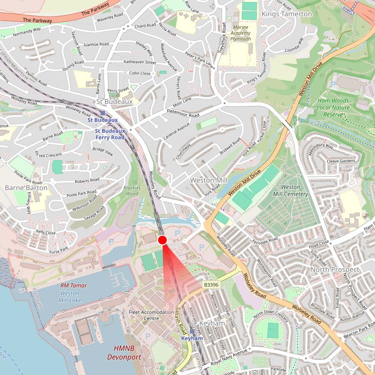 Map overlay