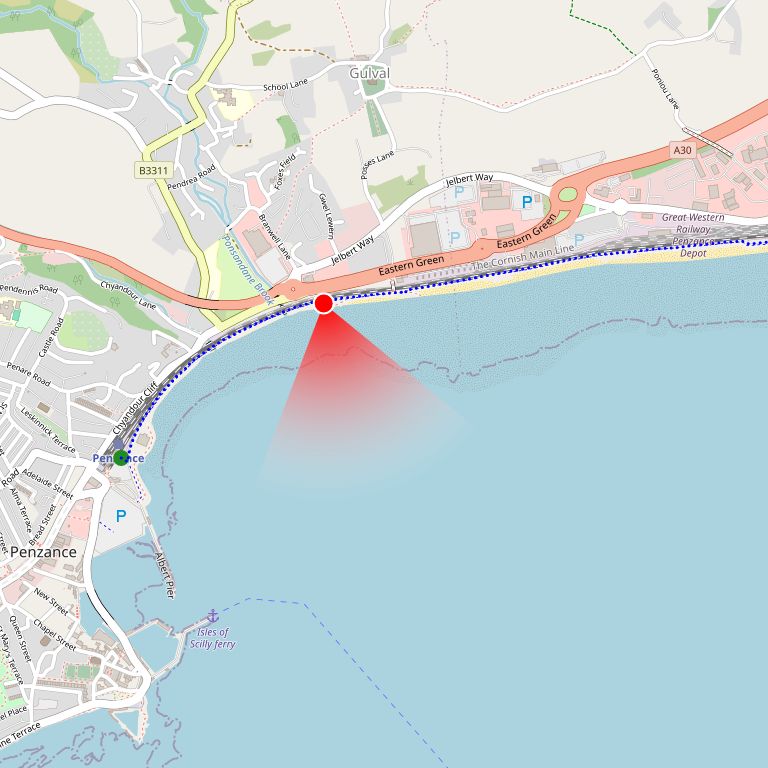 Map overlay