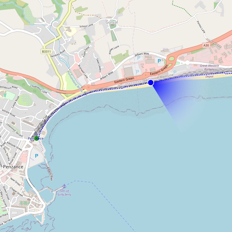 Map overlay
