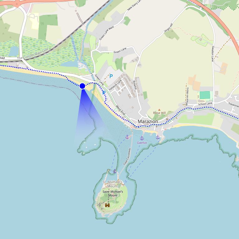 Map overlay