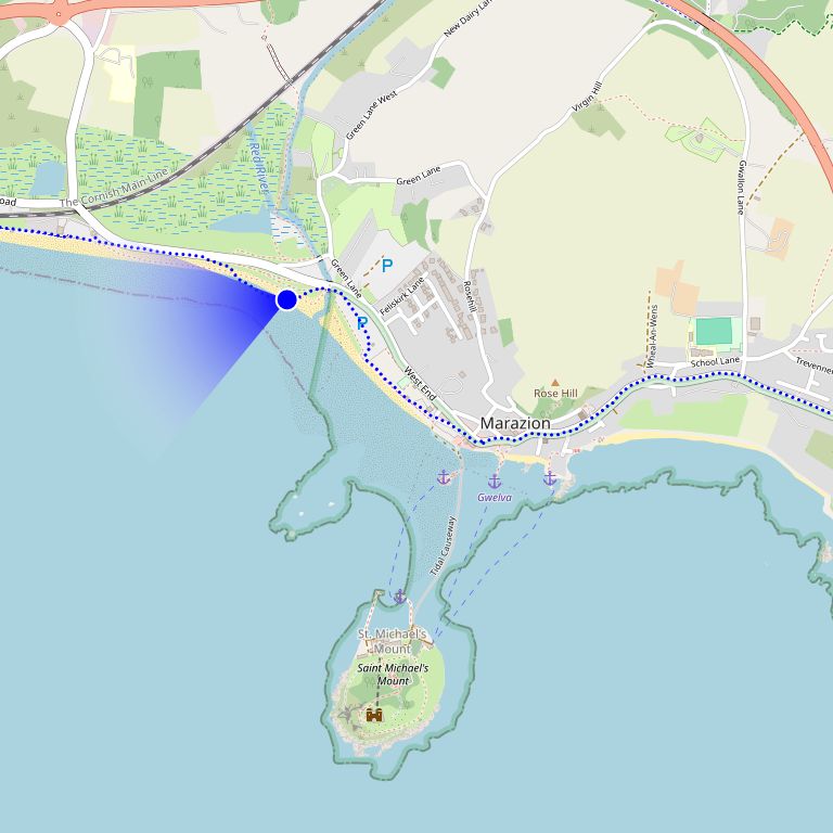 Map overlay