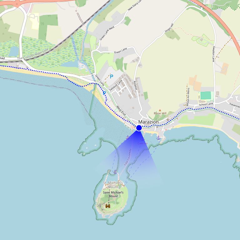 Map overlay