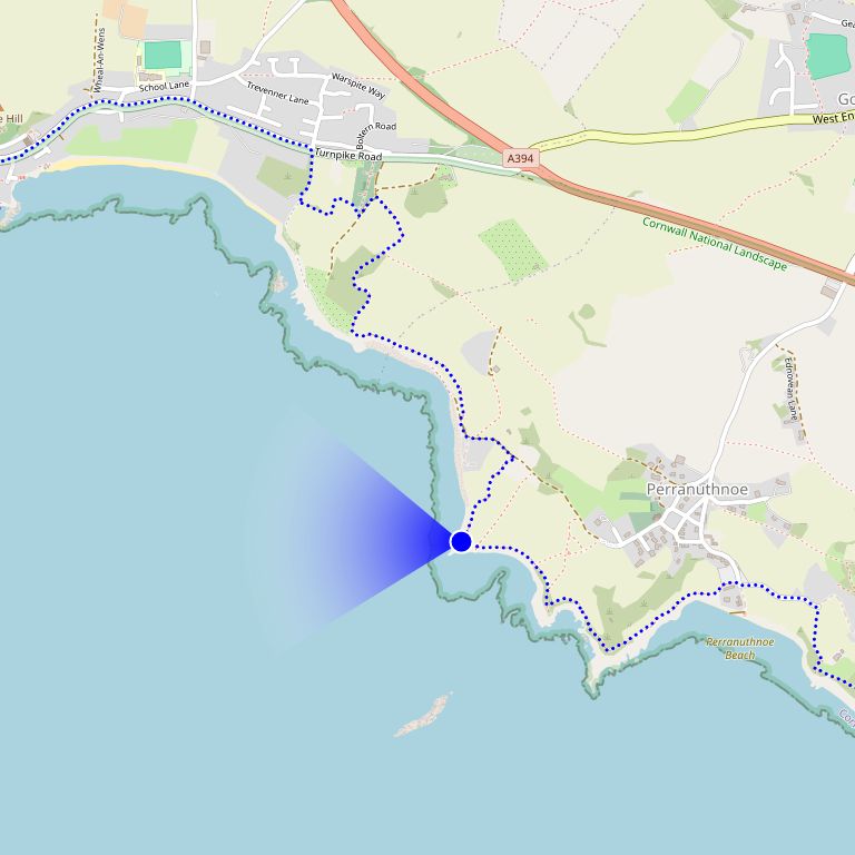 Map overlay