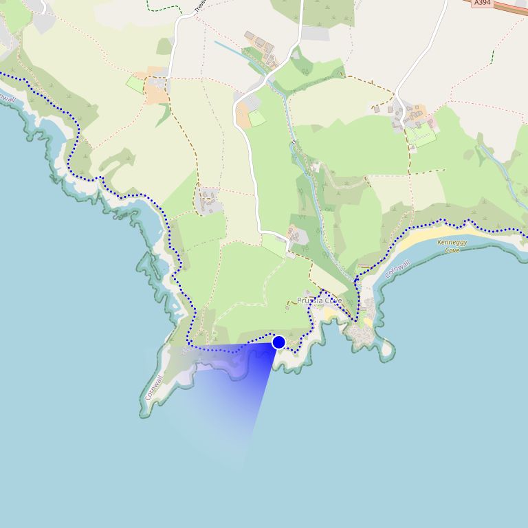 Map overlay
