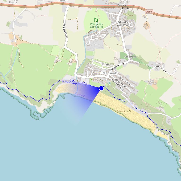 Map overlay
