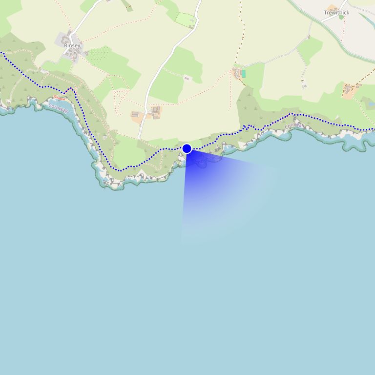 Map overlay