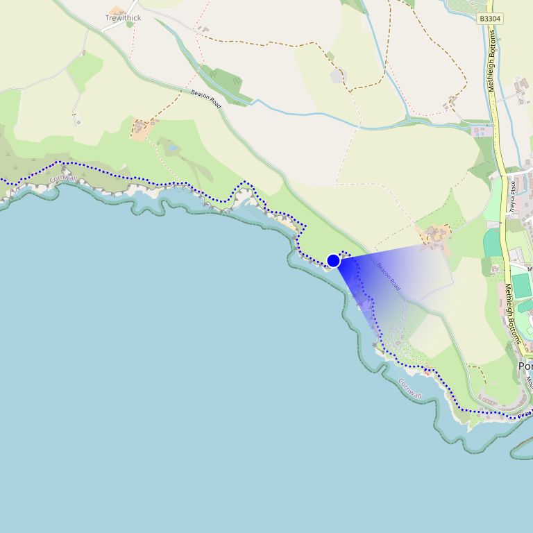 Map overlay
