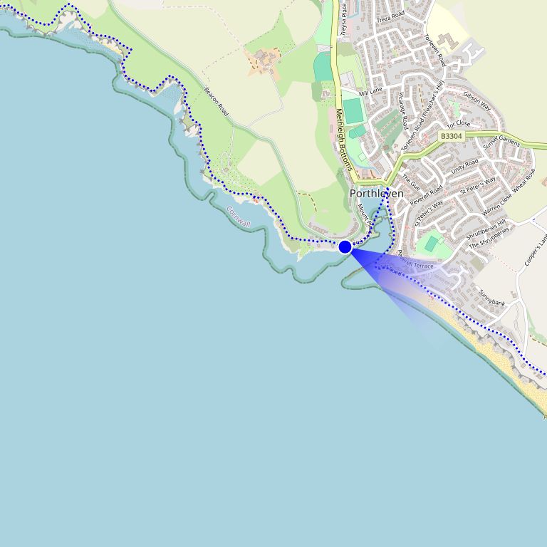 Map overlay