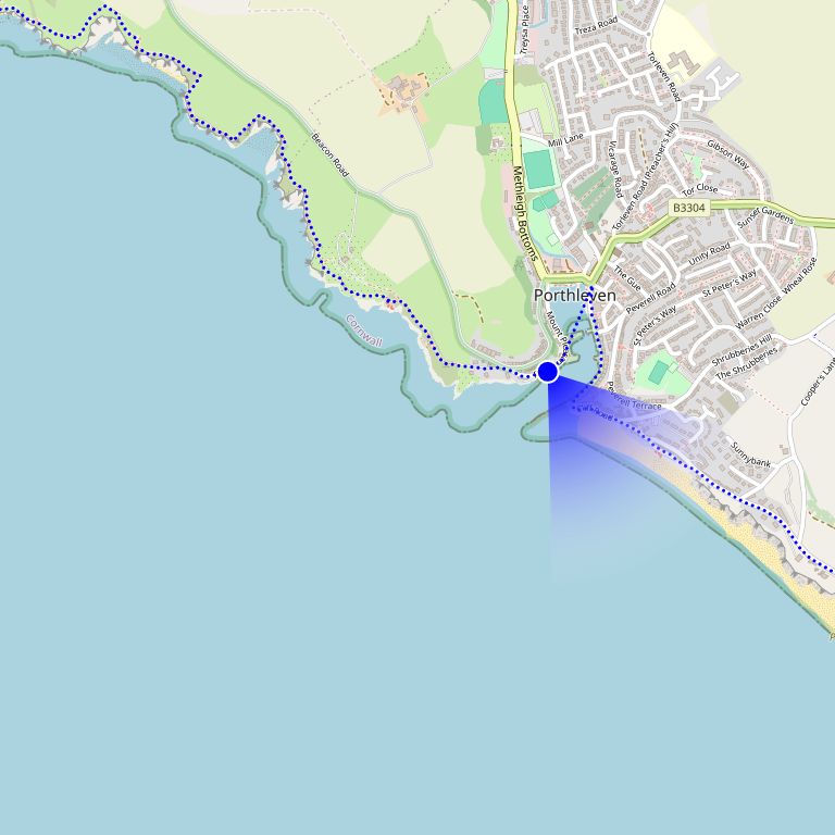 Map overlay