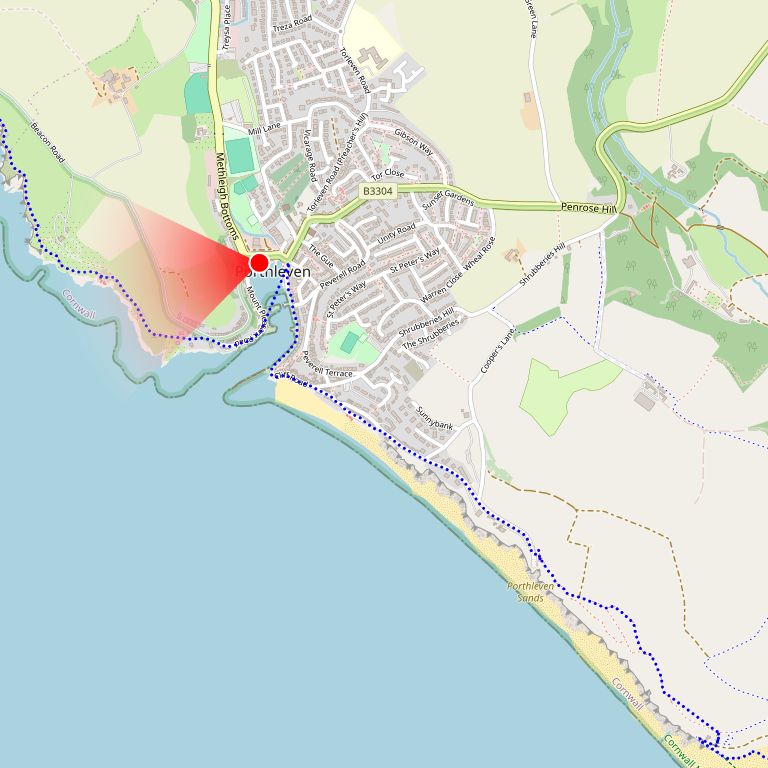Map overlay