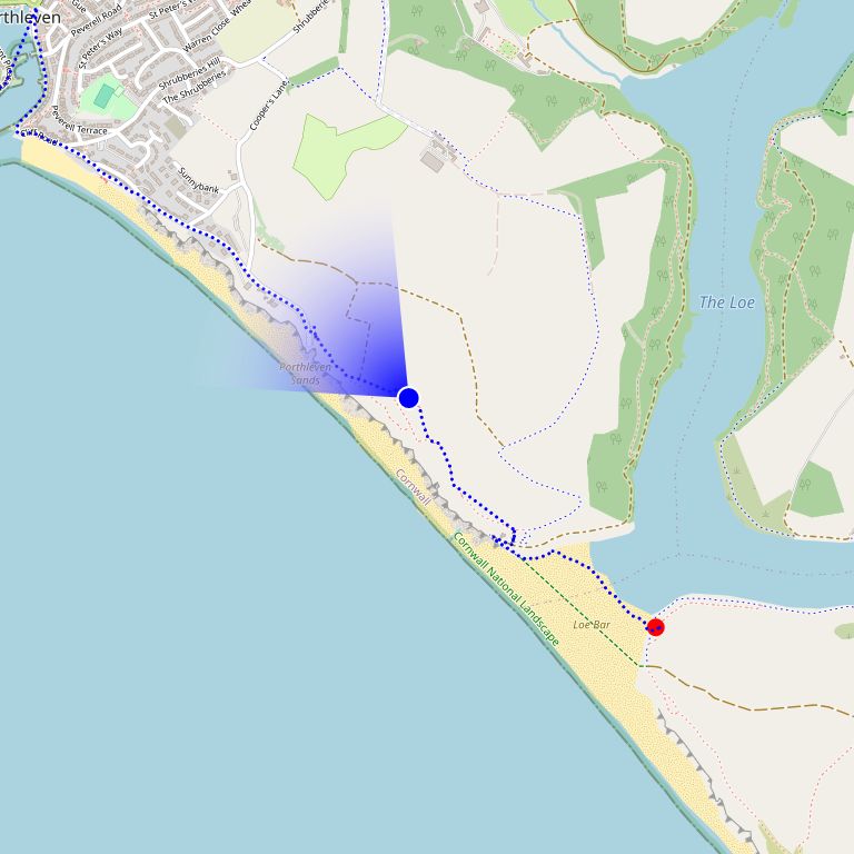 Map overlay