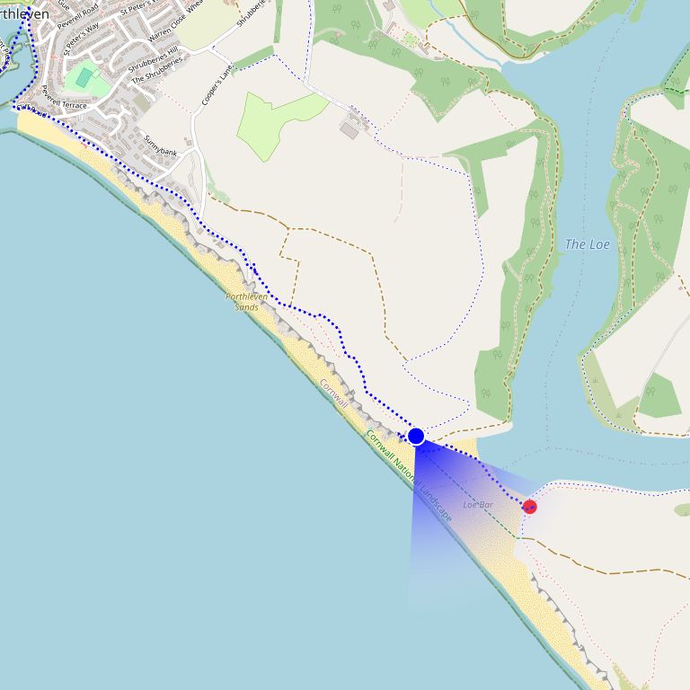 Map overlay