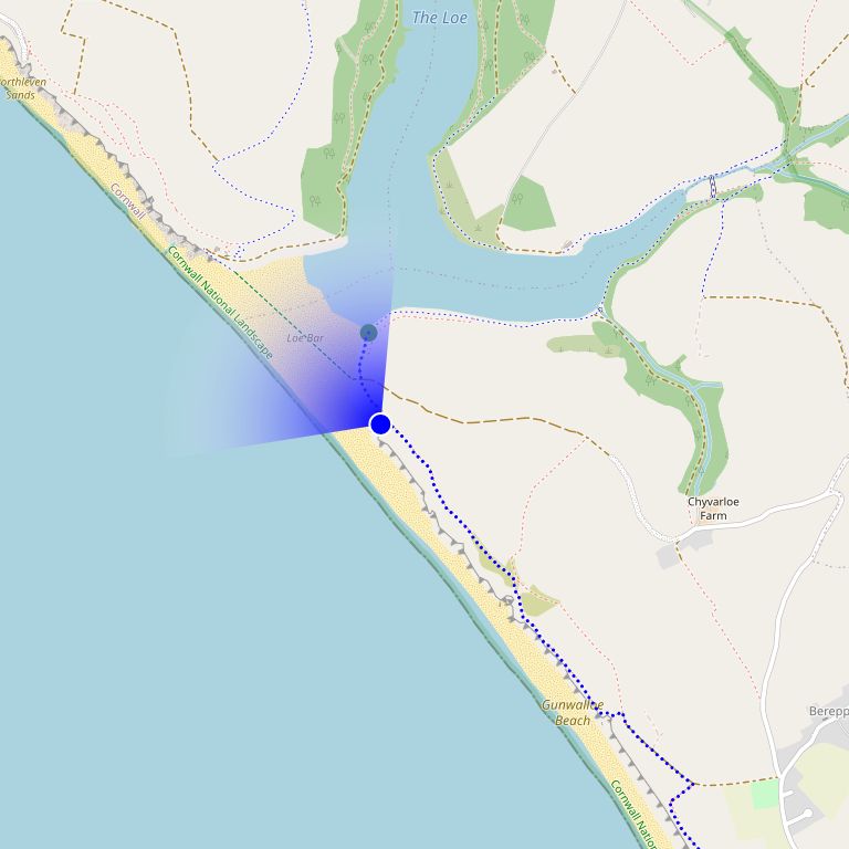 Map overlay