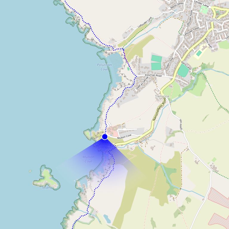 Map overlay