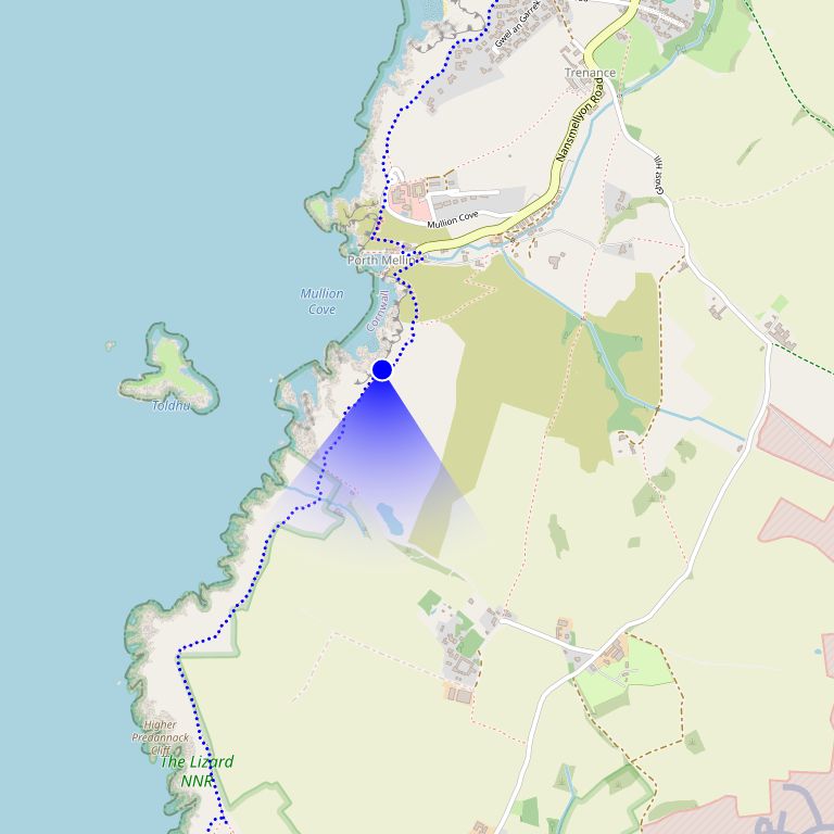 Map overlay