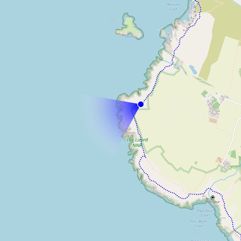 Map overlay