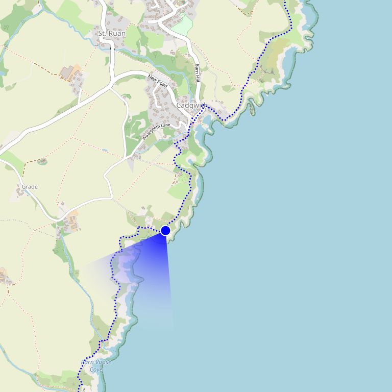 Map overlay