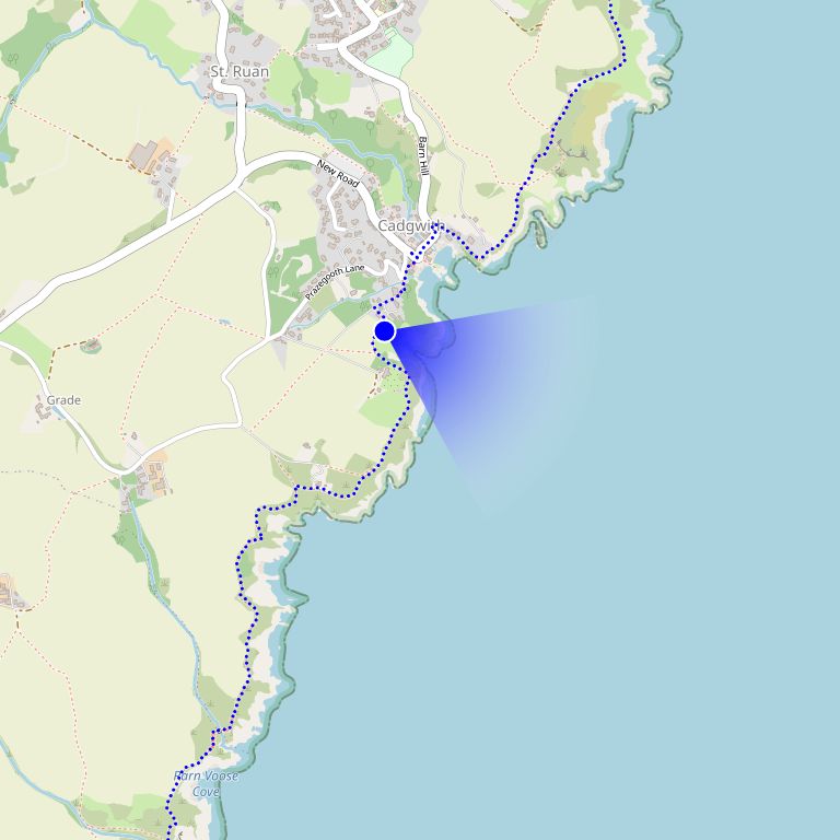 Map overlay