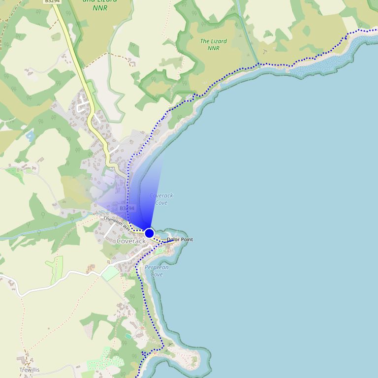 Map overlay