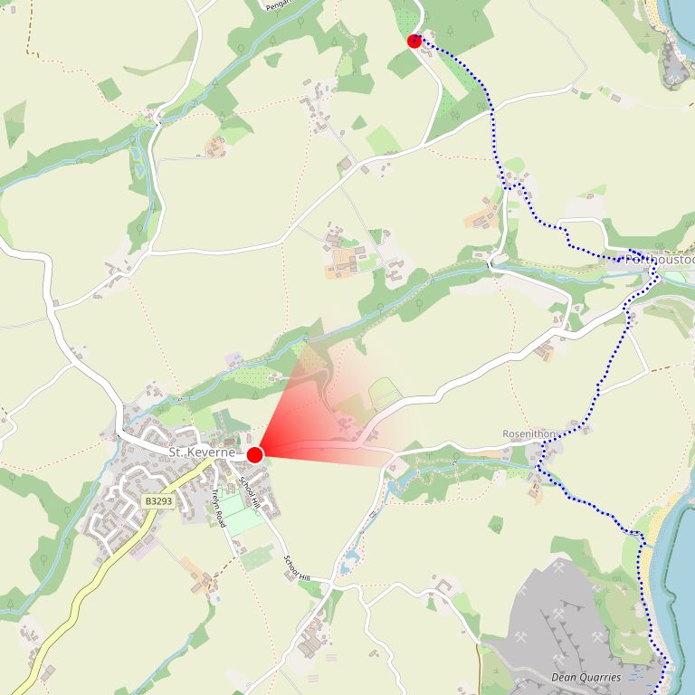 Map overlay