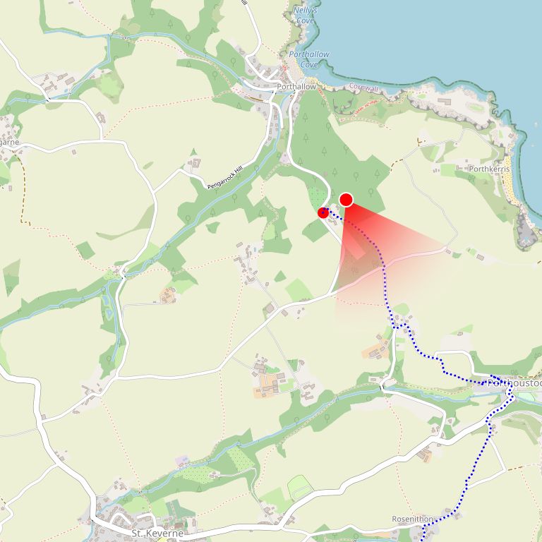 Map overlay