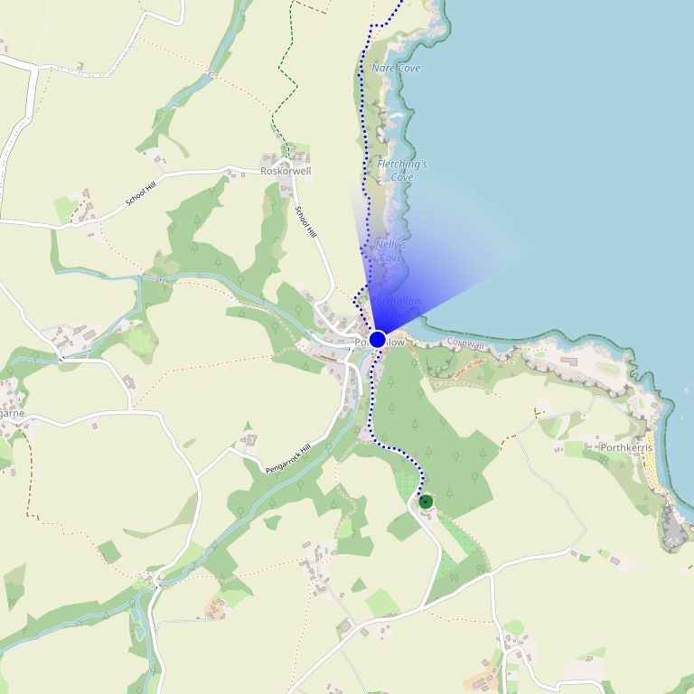 Map overlay