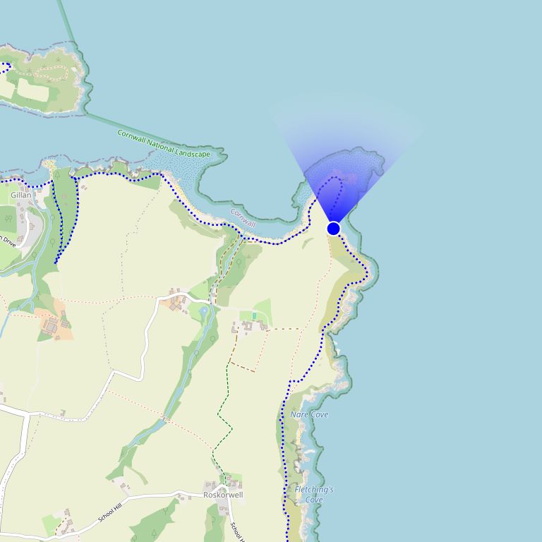 Map overlay