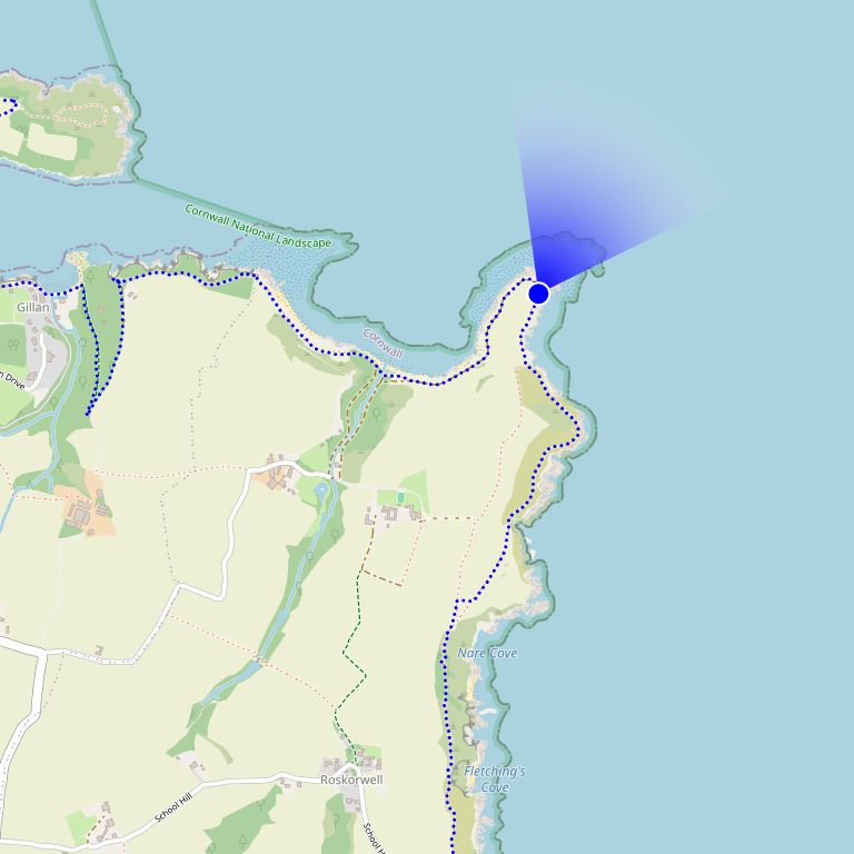 Map overlay